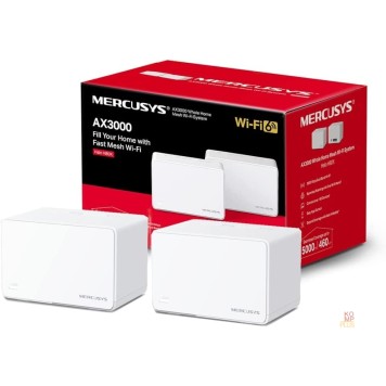Mercusys Mercusys Halo H80X(2-pack) AX3000 Домашняя Mesh Wi-Fi 6 система -1