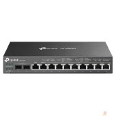 Сетевое оборудование TP-Link ER7212PC VPN-маршрутизатор Omada с гигабитными портами PoE и встроенным контроллером