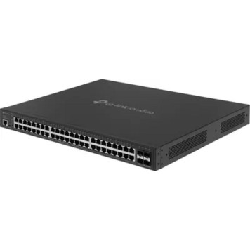 Сетевое оборудование TP-Link SG3452XP Omada 48-портовый гигабитный управляемый РоЕ-коммутатор уровня L2+ с 4 SFP+ слотами 10G