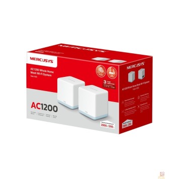 Mercusys Mercusys Halo H30(2-pack) AC1200 Домашняя Mesh Wi-Fi система-2