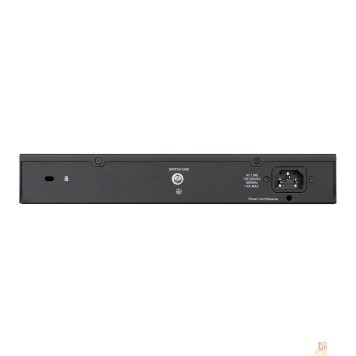 Сетевое оборудование D-Link DGS-1100-24PV2/A3A Настраиваемый L2 коммутатор c 24 портами 10/100/1000Base-T (12 портов РоЕ 802.3af/at, PoE-бюджет 100 Вт)-2