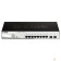 Сетевое оборудование D-Link DGS-1210-10P/F3A Настраиваемый L2 коммутатор с 8 портами 10/100/1000Base-T и 2 портами 1000Base-X SFP (8 портов PoE 802.3af/at, PoE-бюджет 65 Вт)  