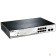 Сетевое оборудование D-Link DGS-1210-10P/F3A Настраиваемый L2 коммутатор с 8 портами 10/100/1000Base-T и 2 портами 1000Base-X SFP (8 портов PoE 802.3af/at, PoE-бюджет 65 Вт)  