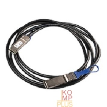 Сетевое оборудование MikroTik XQ+DA0003 40/100 Gbps QSFP28 direct attach cable, 3m