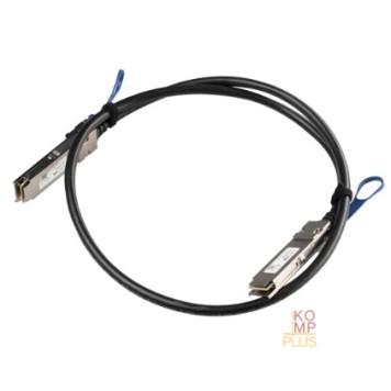 Сетевое оборудование MikroTik XQ+DA0003 40/100 Gbps QSFP28 direct attach cable, 3m-1