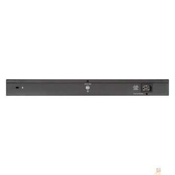Сетевое оборудование D-Link DGS-1100-26MPPV2/A3A Настраиваемый L2 коммутатор с 24 портами 10/100/1000Base-T и 2 комбо-портами 1000Base-T/SFP (порты 1-24 PoE 802.3af/at, порты 21-24 PoE 802.3bt, PoE-бюджет 525 Вт)-2