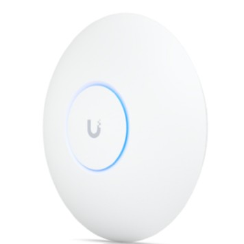 Сетевое оборудование UBIQUITI U7-Pro Точка доступа 2,4+5+6 ГГц, Wi-Fi 7, 2х2 MIMO, PoE+, 1х 2,5G RJ45-1