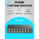 Сетевое оборудование D-Link DGS-1008P/F3A Неуправляемый коммутатор с 8 портами 10/100/1000Base-T (4 порта PoE 802.3af/at, PoE-бюджет 60 Вт)