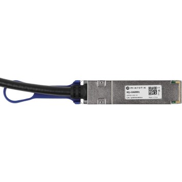 Сетевое оборудование MikroTik XQ+DA0001 Патч-корд DAC, QSFP+ direct attach cable 40G/100G 1m 0C +70C-1