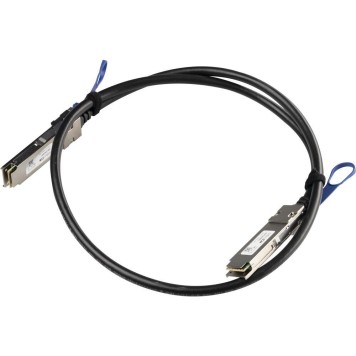 Сетевое оборудование MikroTik XQ+DA0001 Патч-корд DAC, QSFP+ direct attach cable 40G/100G 1m 0C +70C-2