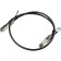 Сетевое оборудование MikroTik XQ+DA0001 Патч-корд DAC, QSFP+ direct attach cable 40G/100G 1m 0C +70C