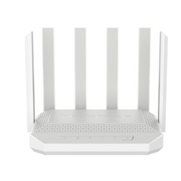 Сетевое оборудование Netcraze Hero 5G (NC-4110) Мультигигабитный интернет-центр с модемом 5G, двумя слотами для SIM-карт, Mesh Wi-Fi 6 AX3000, Smart-коммутатором 1x2.5G и 4xG, многофункциональными портами USB 3.0 и 2.0-1