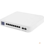 Сетевое оборудование UBIQUITI USW-Enterprise-8-PoE Коммутатор управляемый Ubiquiti 