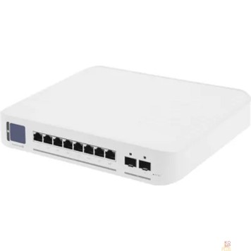 Сетевое оборудование UBIQUITI USW-Enterprise-8-PoE Коммутатор управляемый Ubiquiti 
