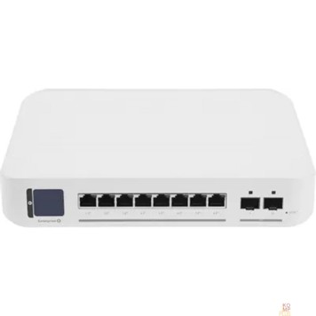 Сетевое оборудование UBIQUITI USW-Enterprise-8-PoE Коммутатор управляемый Ubiquiti -1