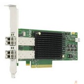 Сетевое оборудование Broadcom (LPE32002-M2) Контроллер LSI Emulex LPe32002-M2 HBA Dual Port 32Gb Fibre Channel HBA