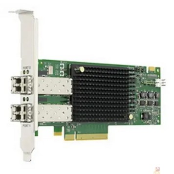 Сетевое оборудование Broadcom (LPE32002-M2) Контроллер LSI Emulex LPe32002-M2 HBA Dual Port 32Gb Fibre Channel HBA