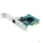 Сетевое оборудование Lr-Link LRES2034PT PCIe x1 1G Single Port Copper Network Card (NetSwift based)