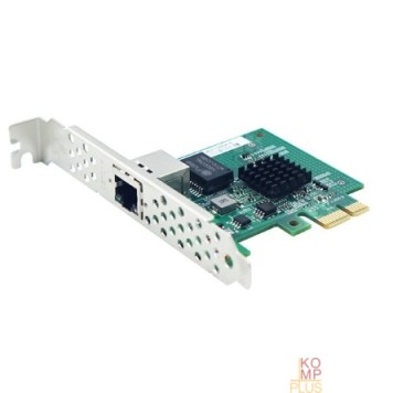 Сетевое оборудование Lr-Link LRES2034PT PCIe x1 1G Single Port Copper Network Card (NetSwift based)