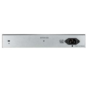 Сетевое оборудование D-Link DGS-1210-10P/ME/A1A Управляемый L2 коммутатор с 8 портами 10/100/1000Base-T и 2 портами 1000Base-X SFP (8 портов PoE 802.3af/at, PoE-бюджет 78 Вт)-2
