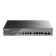 Сетевое оборудование D-Link DSS-200G-10MP/A1A Настраиваемый L2 коммутатор с 8 портами 10/100/1000Base-T и 2 портами 1000Base-X SFP (8 портов PoE 802.3af/at, PoE-бюджет 130 Вт, дальность до 250 м)  