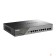 Сетевое оборудование D-Link DSS-200G-10MP/A1A Настраиваемый L2 коммутатор с 8 портами 10/100/1000Base-T и 2 портами 1000Base-X SFP (8 портов PoE 802.3af/at, PoE-бюджет 130 Вт, дальность до 250 м)  