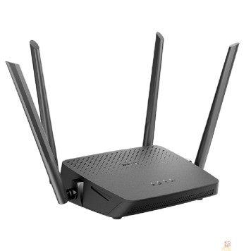Сетевое оборудование D-Link DIR-X1510/RU/R1A Двухдиапазонный гигабитный Wi-Fi 6 маршрутизатор AX1500-1