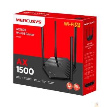 Mercusys Mercusys MR60X Двухдиапазонный Wi-Fi роутер AX1500-2