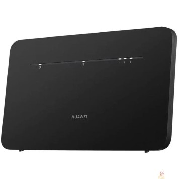 Сетевое оборудование HUAWEI 51060HVA B535-232a Маршрутизатор  4G CPE 3  Wi-Fi 5 AC1300, LTE CAT7 300 Мбит/с Nano-SIM card slot, 1* LAN/WAN port GE, 3* LAN ports GE, BLACK