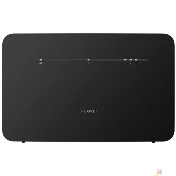 Сетевое оборудование HUAWEI 51060HVA B535-232a Маршрутизатор  4G CPE 3  Wi-Fi 5 AC1300, LTE CAT7 300 Мбит/с Nano-SIM card slot, 1* LAN/WAN port GE, 3* LAN ports GE, BLACK-1