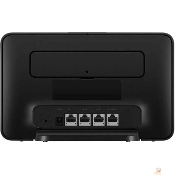Сетевое оборудование HUAWEI 51060HVA B535-232a Маршрутизатор  4G CPE 3  Wi-Fi 5 AC1300, LTE CAT7 300 Мбит/с Nano-SIM card slot, 1* LAN/WAN port GE, 3* LAN ports GE, BLACK-2