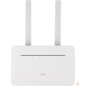 Сетевое оборудование HUAWEI 51060HUX B535-232a Маршрутизатор  4G CPE 3  Wi-Fi 5 AC1300, LTE CAT7 300 Мбит/с Nano-SIM card slot, 1* LAN/WAN port GE, 3* LAN ports GE, WHITE