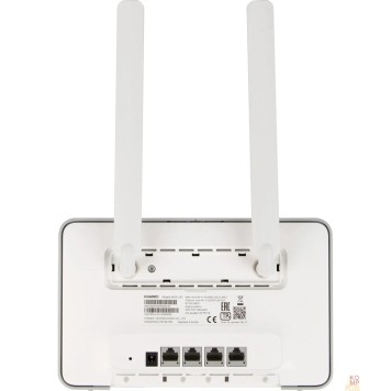 Сетевое оборудование HUAWEI 51060HUX B535-232a Маршрутизатор  4G CPE 3  Wi-Fi 5 AC1300, LTE CAT7 300 Мбит/с Nano-SIM card slot, 1* LAN/WAN port GE, 3* LAN ports GE, WHITE-1