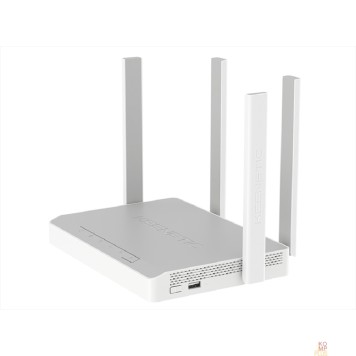 Сетевое оборудование Keenetic Skipper 4G (KN-2910) Гигабитный интернет-центр с модемом 4G, Mesh Wi-Fi 5 AC1200, 4-портовым Smart-коммутатором и многофункциональным портом USB-2
