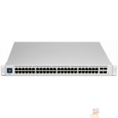 Сетевое оборудование UBIQUITI USW-Pro-48 Коммутатор в стойку, 48х 1G RJ45, 4х 10G SFP+