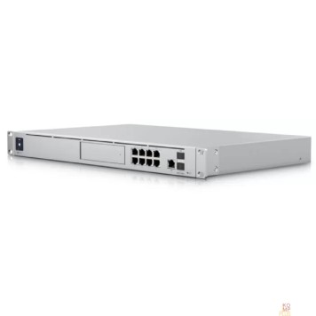 Сетевое оборудование UBIQUITI UDM-SE Маршрутизатор, 1*10G SFP+, 8*GbE RJ45 LAN ports(2) PoE+,(6) PoE, 1*10G SFP+,1*2.5 GbE RJ45 WAN ports, 1*3.5