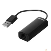 Сетевое оборудование Digma D-USB2-LAN100 Net Adapter Ethernet USB 2.0 (pack:1pcs)