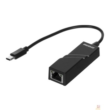 Сетевое оборудование Digma D-USBC-LAN100 Net Adapter Ethernet USB Type-C (pack:1pcs)