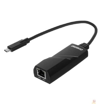 Сетевое оборудование Digma D-USBC-LAN1000 Net Adapter Gigabit Ethernet USB Type-C (pack:1pcs)