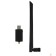 Сетевое оборудование Digma DWA-BT5-AC1300E Net Adapter WiFi + Bluetooth AC1300 USB 3.0 (ant.ext.rem) 1ant. (pack:1pcs)