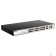 Сетевое оборудование D-Link DGS-1210-28MP/F4A Настраиваемый L2 коммутатор с 24 портами 10/100/1000Base-T и 4 комбо-портами 100/1000Base-T/SFP (24 порта PoE 802.3af/at, PoE-бюджет 370 Вт)