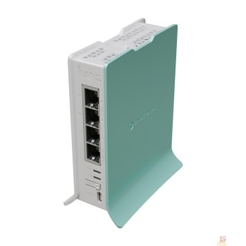 Сетевое оборудование MikroTik L41G-2axD Маршрутизатор Hap AX lite, AX600, Wi-Fi 6, 4*RJ45 *1Gbit