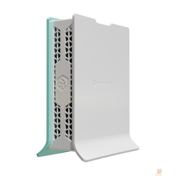 Сетевое оборудование MikroTik L41G-2axD Маршрутизатор Hap AX lite, AX600, Wi-Fi 6, 4*RJ45 *1Gbit-1