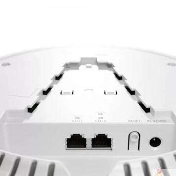 Сетевое оборудование MikroTik cAPGi-5HaxD2HaxD Точка доступа cAP ax Wi-Fi 6, AX1800, 2RJ45 1gbit-2