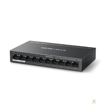 Mercusys Mercusys MS110P Настольный коммутатор с 10 портами 10/100 Мбит/с (8 портов PoE+)-1