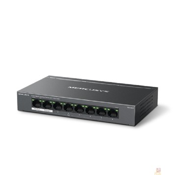 Mercusys Mercusys MS108GP Настольный коммутатор с 8 гигабитными портами (7 портов PoE+)-1