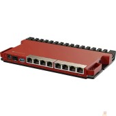 Сетевое оборудование MikroTik L009UiGS-RM Маршрутизатор, 8*1Gbit, 1*SFP 2.5Gbit