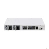 Сетевое оборудование MikroTik CRS510-8XS-2XQ-IN Коммутатор 8*XSFP+ , 2QXSFP+ Сетевое оборудование MikroTik CRS510-8XS-2XQ-IN Коммутатор 8*XSFP+ , 2QXSFP+