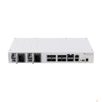 Сетевое оборудование MikroTik CRS510-8XS-2XQ-IN Коммутатор 8*XSFP+ , 2QXSFP+