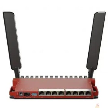 Сетевое оборудование MikroTik L009UiGS-2HaxD-IN Маршрутизатор Wi-Fi 6, 2.4Ггц, 8*1Gbit, 1*SFP 2.5Gbit